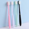 Pet Toothbrush Soft Hair Dog Toothbrushes Big Head Toothbrushes for Large Dog Teeth Cleaning Pet Mouth Oral Care Cat Toothbrush