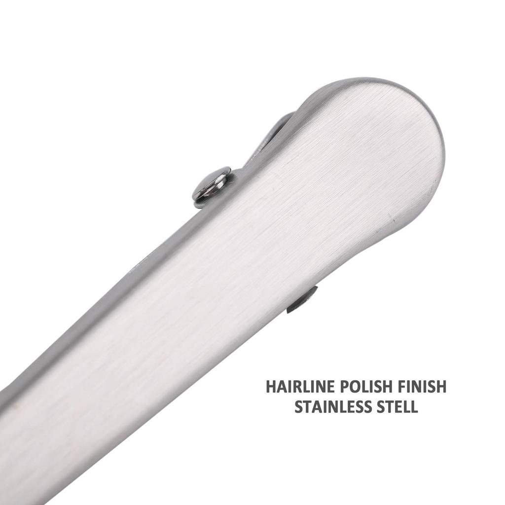 Flammi Bag Nerezová ocel Kuchyňská kuchyňská taška Pro silné uchování potravin Vzduchotěsná Vlhkost Čerstvost Bojin Clip, Clip, Příslušenství, Uchování, Clip,