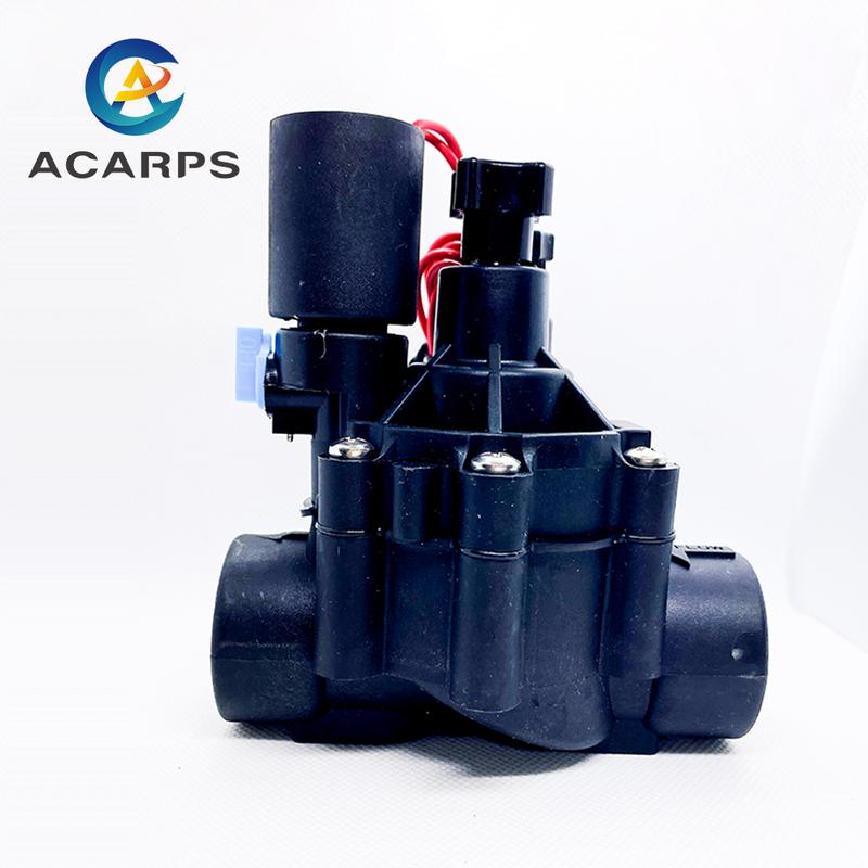 1-1/4 Inch 1.5 Inch Irrigation Water Solenoid Valve 220VAC 24VDC 24VAC 110VDC DC Latching For Irrigation