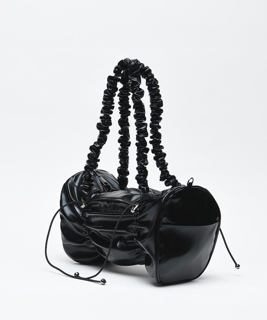 Limelike Winkle Duffle Bag_Black