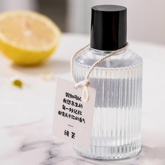 Long Lasting Fragrance Spray for Men Women Floral Fruity Scent White Peach Lemon