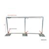 Retractable Iron Wedding Prop Stand for Sign-In Backgrounds