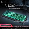 AJAZZ ALUX60 CNC Aluminum Mechanical Keyboard, Magnetic Switches, Full Key Hot-Swappable, 8K Polling Rate