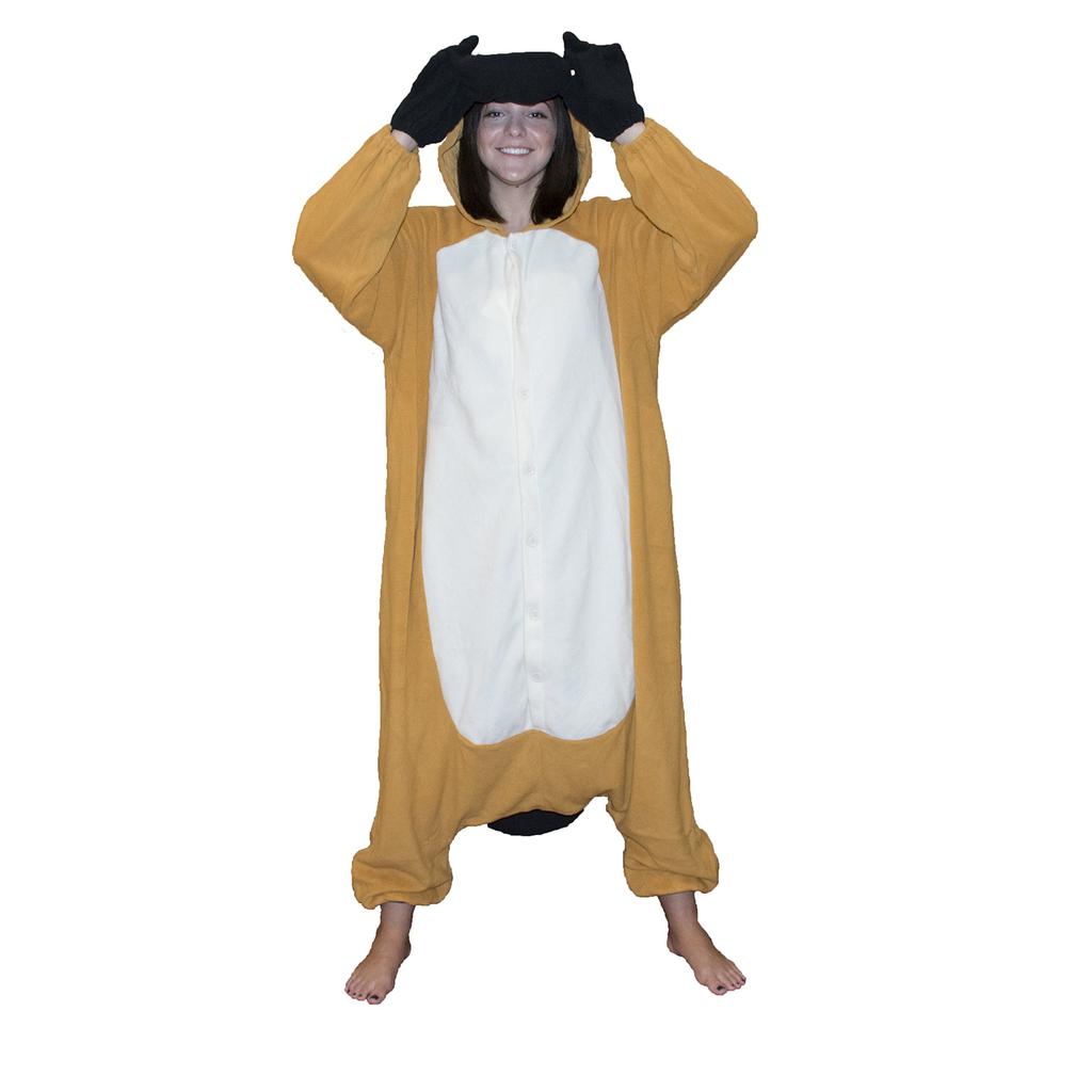 SAZAC Platypus Kigurumi Adult Fleece Animal Costume 2824