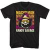 Macho Man Randy Savage Black Wrestling Shirt Unisex T-Shirt