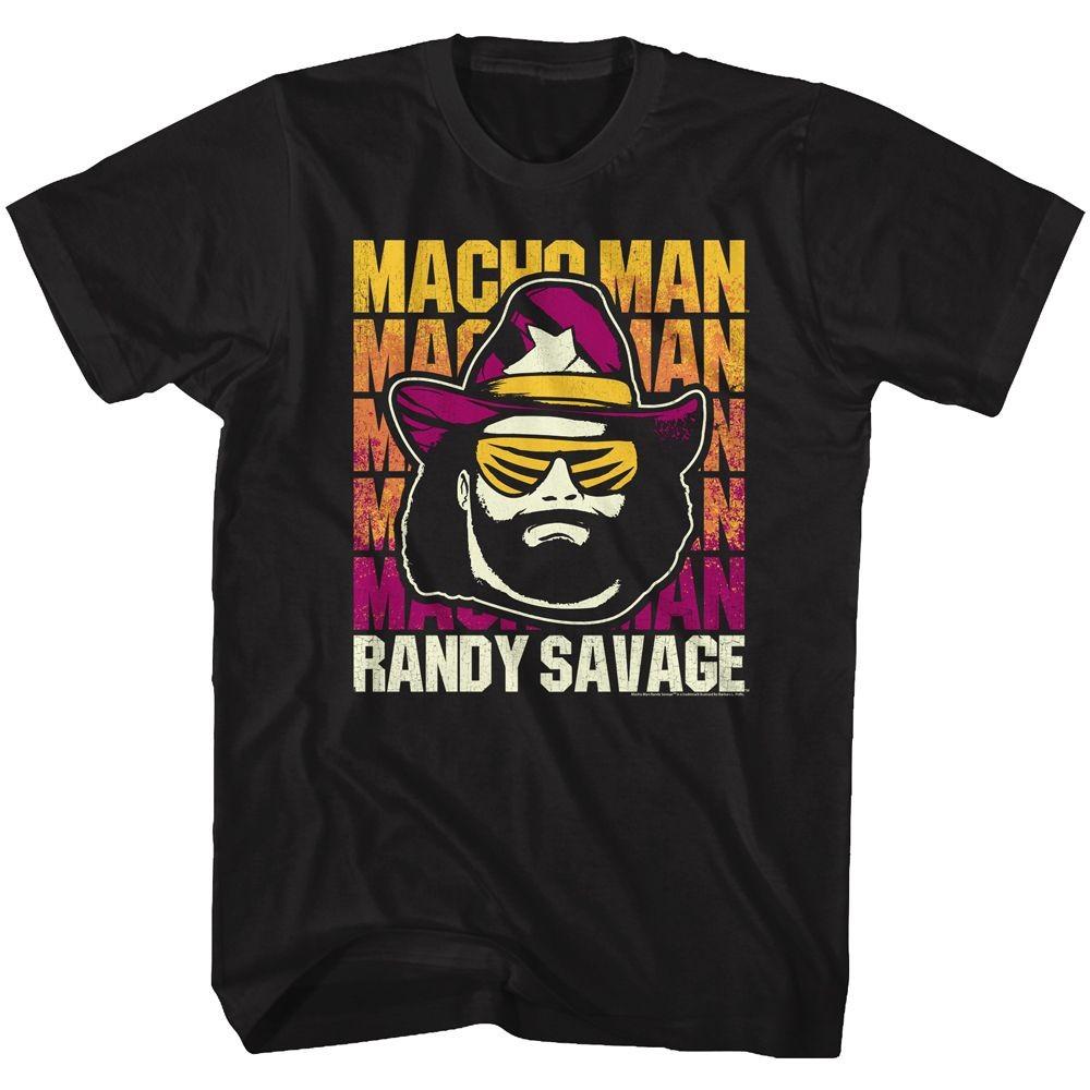 

Macho Man Randy Savage Black Wrestling Shirt Unisex T-Shirt M