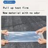 15pcs Rainy disposable shoe covers, transparent plastic outdoor thick wear-resistant waterproof isolation foot covers