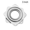 2/3/4/6 Inch Metal Display Stand 360 Degrees Lazy Susan Swivel Plate Ball Bearing Free Rotating
