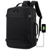 Expandable Waterproof Multi-Function Laptop Backpack for Commuting and Business