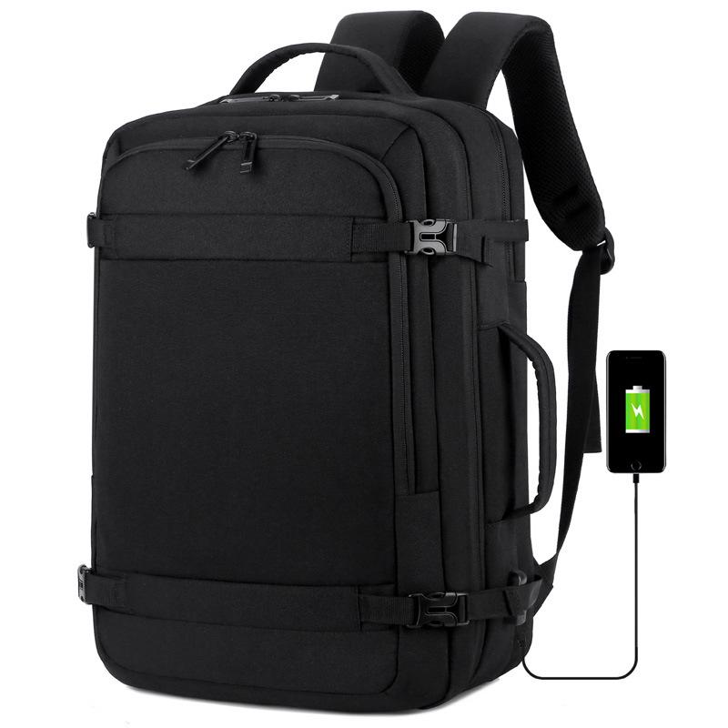 Expandable Waterproof Multi-Function Laptop Backpack for Commuting and Business