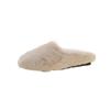 New Women Baotou Slippers Fashion Solid Color Soft Sole Furry Slippers Warm Flat Comfortable Casual Home Warm Houseshoes