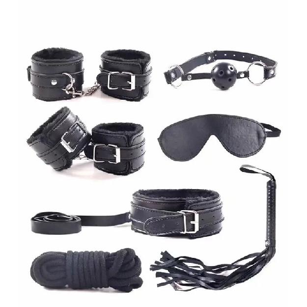 Bdsm Set Kits Adults Sex Toys Bondage for Women Couples Men Handcuffs Nipple collar Clamps Whip Spanking Sex  Exotic Accessories