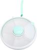360° 5-Compartment Rotary Snack Container With Lid