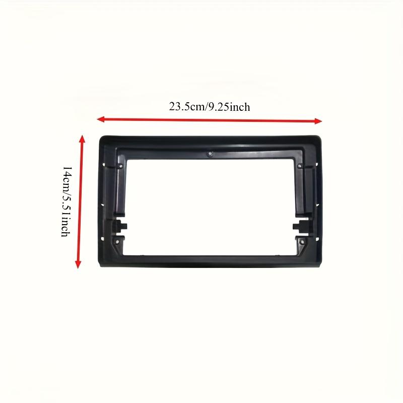 For FIAT Bravo (198) 2008-2013 9 Inch Car Fascia Frame Decorative Panel Mounting Auto Interior Accessories