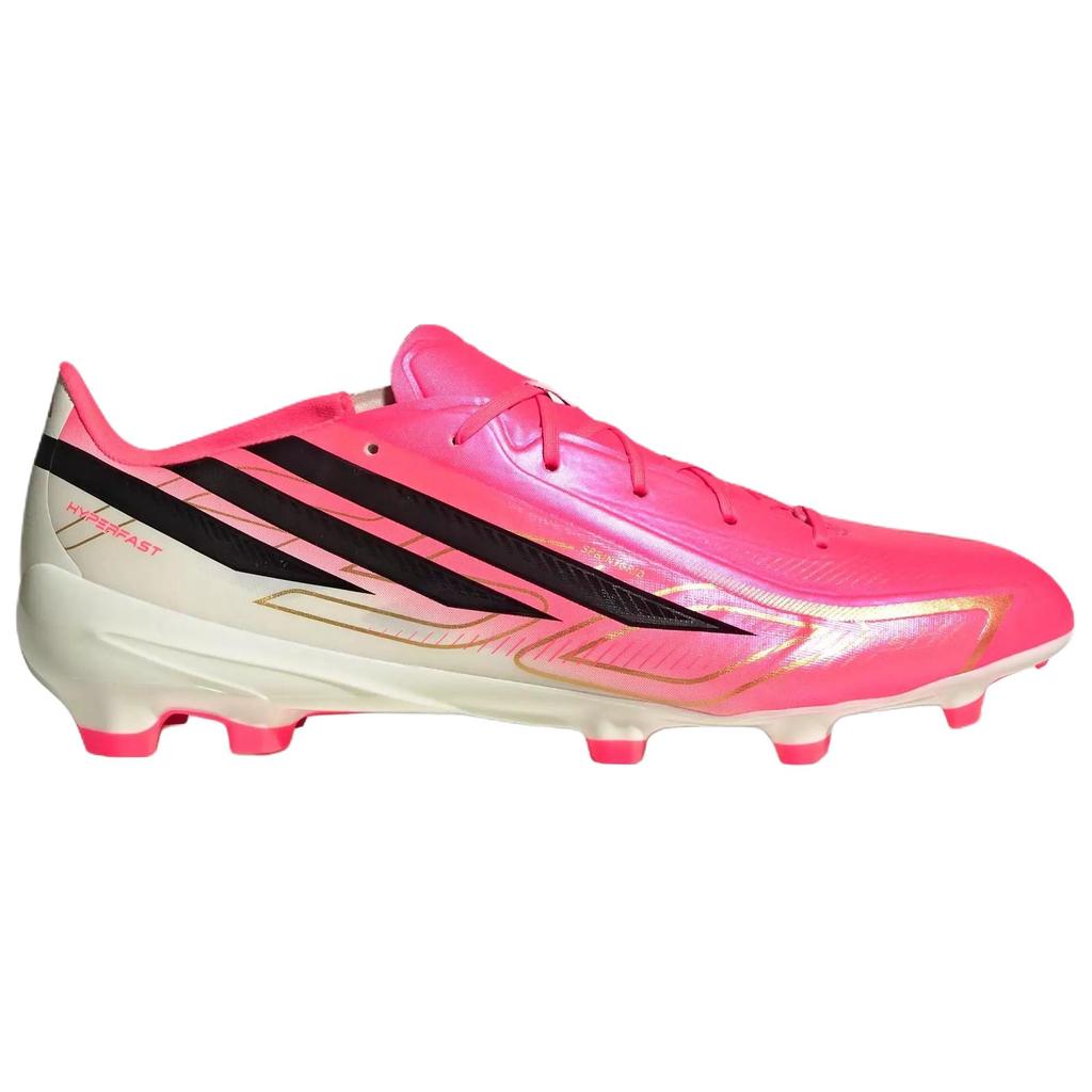 adidas F50 Calzature da Calcio Comode Unisex Sneaker Rosa-Rosa Nero IH9346
