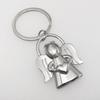 Trendy Angel Wing Keyring Protective Amulet for Men Women Backpack Pendant Decor