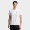 Fila Heritage Simple Classic Casual Versatile Comfortable Short Sleeve Polo Shirt Men Tops White F51M628101FWT