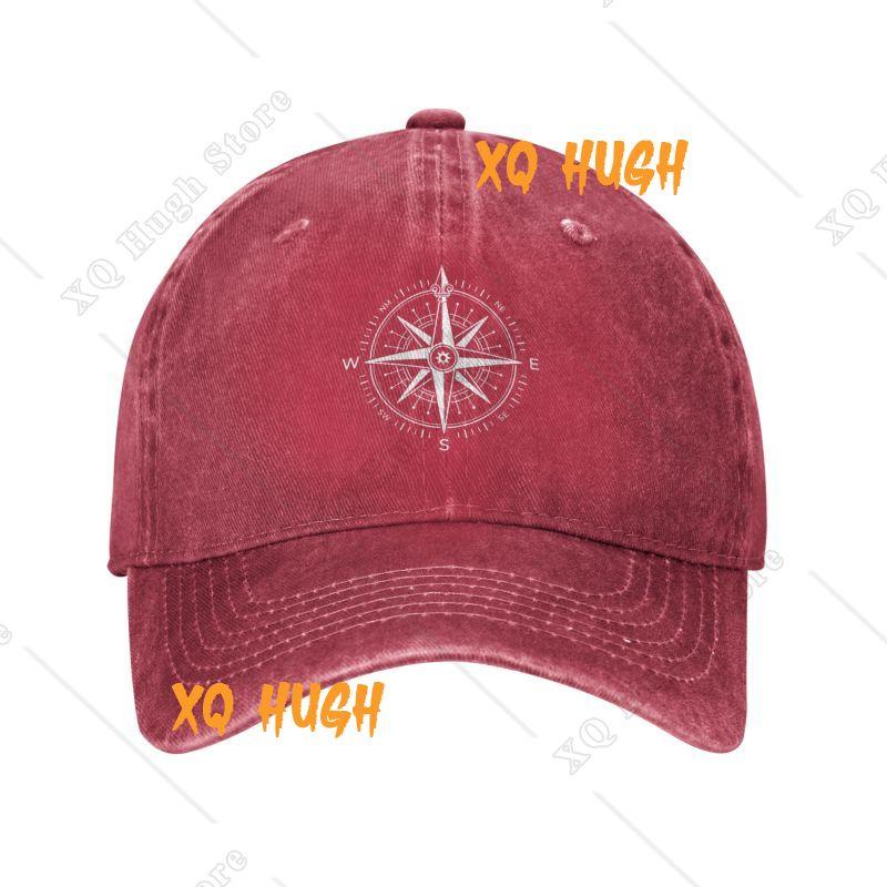 Custom Nautical Compass Baseball Cap Adult Captain Anchor Boat Adjustable Dad Hat for Men Women Outdoor Snapback Hats Baseball Cap