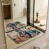 A-Aya T-Takano Art Bathroom Mat Kids Room Bedroom Decoration Balcony Anti-Slip Doormat Living Room Welcome Rug