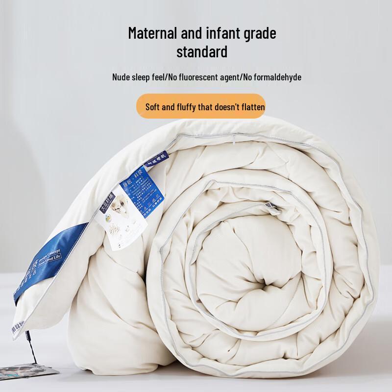 Jie Li Ya All-Cotton Jacquard Soybean Fiber Winter Quilt