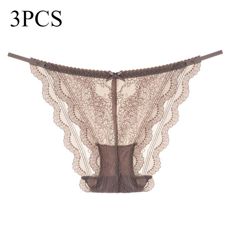Sexy Lace Thin Triangle Breathable Comfortable Knickers Women's Underwear Panties