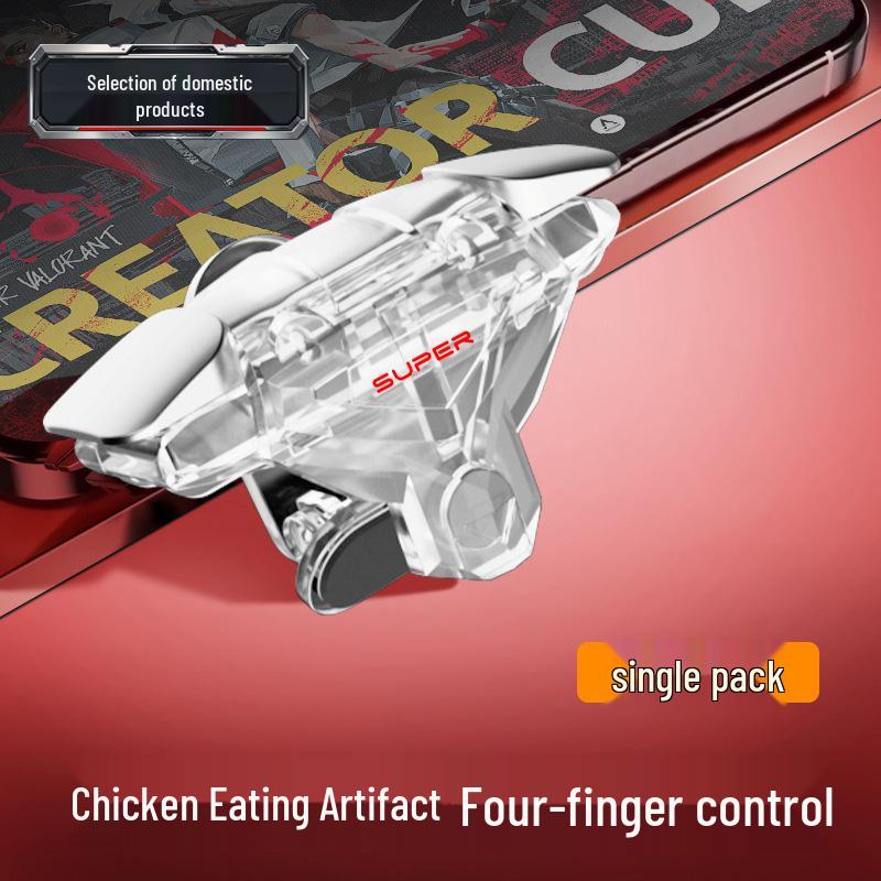 Delta Perfect: Four-Finger Mechanical Shoulder Button for Mobile Gaming