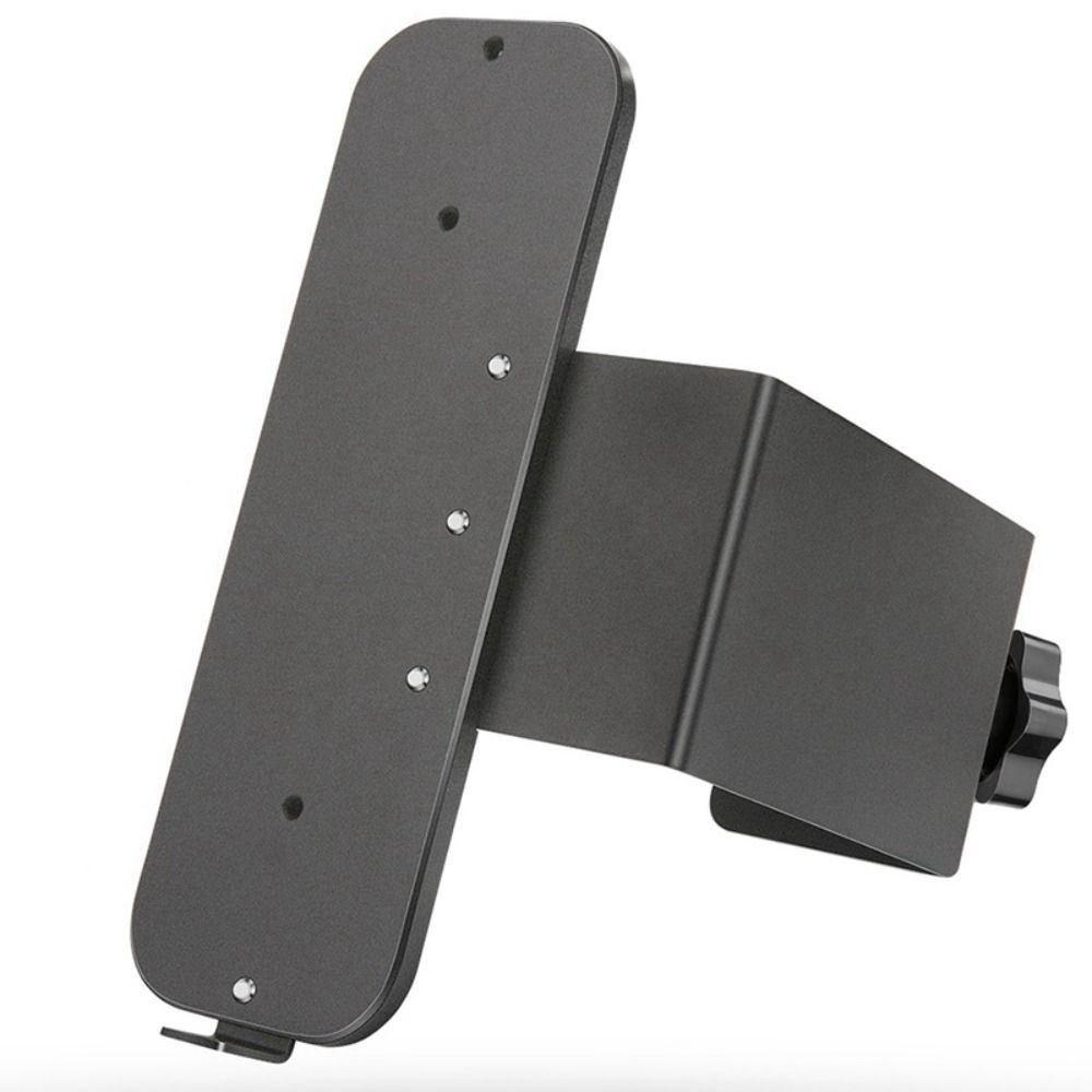 

Video Doorbell Doorbell Bracket Security System Door Clamp Safety Doorbell Mount for Home чёрный