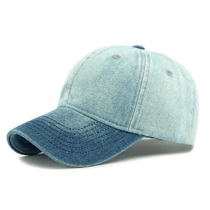 

Spring and Summer Cotton Print Casquette Baseball Cap Adjustable Outdoor Snapback Hats for Men and Women 49 56-60cm Adjustable
