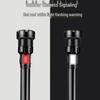 XHP90 Explosion-Proof Rechargeable LED Flashlight: Super Bright, Waterproof, Telescopic Zoom, Aluminum Alloy, Handheld Light for Outdoor Use.