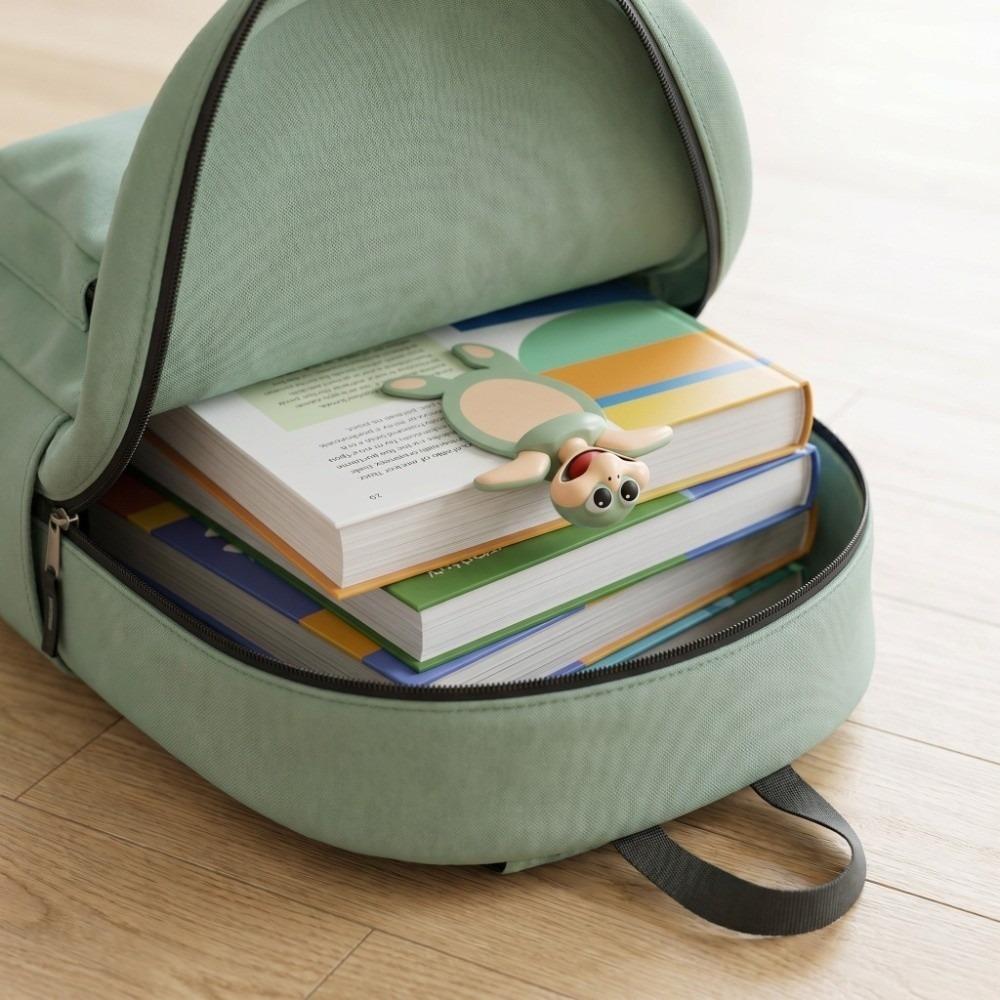 Soft PVC material Animal Bookmark 3D three-dimensional modeling PVC Bookmark Book reading marking