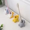 Unique Cartoon Animal Nail Brush Holder Stand for UV Gel Brushes and Nails Tools