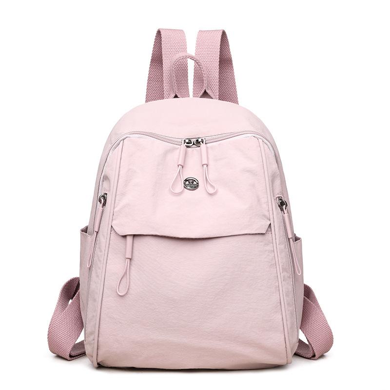 Women's Lightweight Backpack Large Capacity Student Schoolbag Travel Backpack Computer Bag