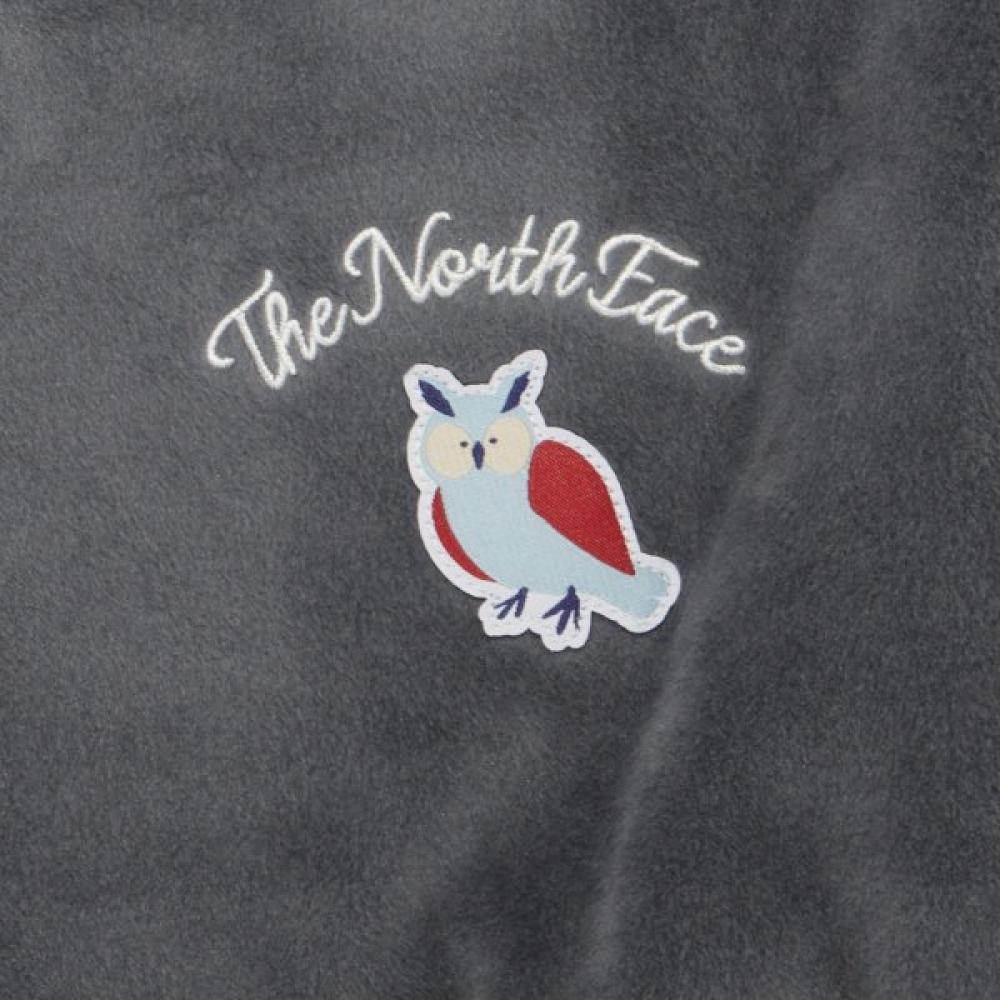 The North Face Kids Animate Sweat Set Charcoal Grey Nm5mr62t