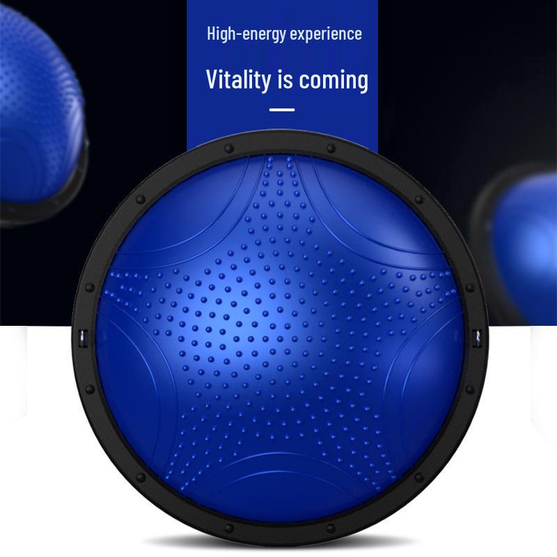 Thickened Anti-Explosion Balance Half Ball for Yoga & Sensory Training