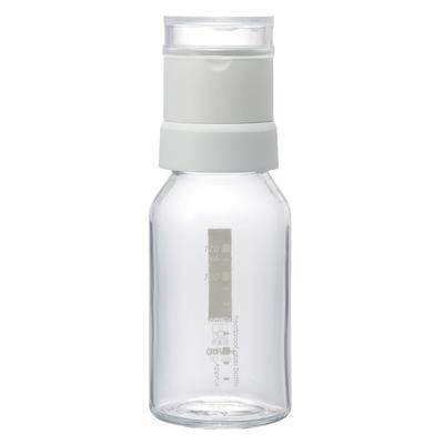 Spice Mill for Sesame, Practical Capacity 120ml, Pale Gray SMG-120-PGR