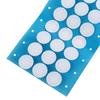 48pcs Waterproof 20mm Filter Paper Sticker 20mm Membrane Breathable Sterile Mesh Membrane Filter EPTFE Material