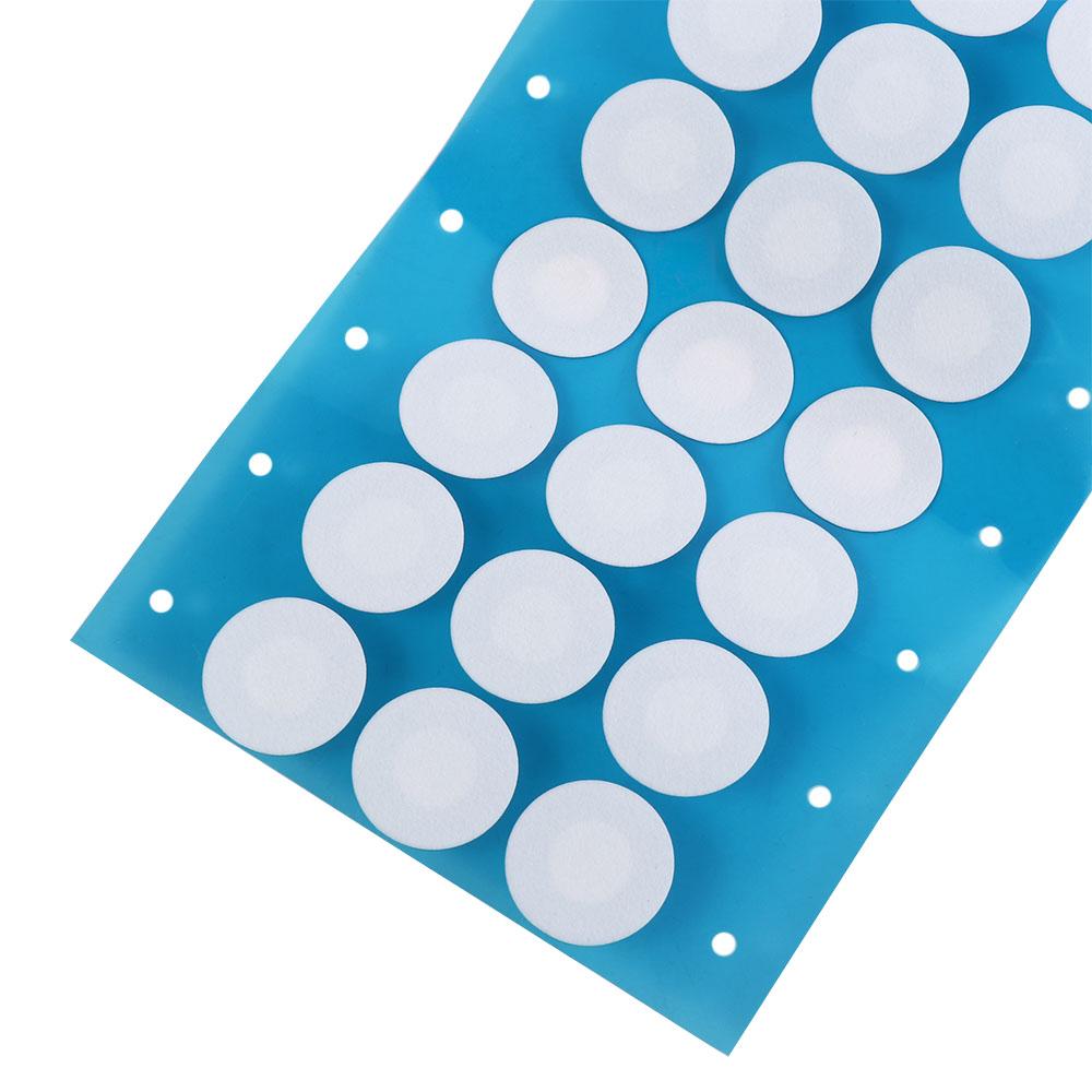 48 Stück Wasserdichter 20mm Filterpapieraufkleber 20mm Membran Atmungsaktiv Steril Maschenmembranfilter EPTFE-Material