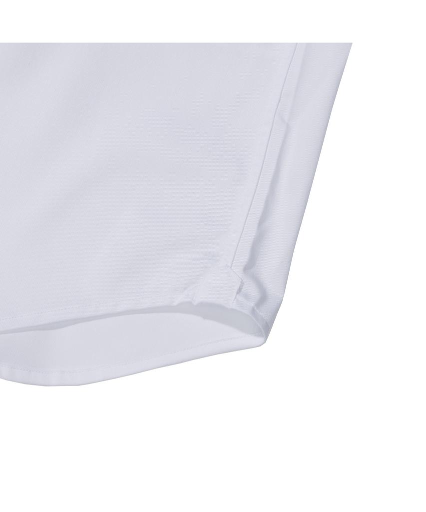 PRODESHIRT [Slim & Non-Ironing] Bamboo Regular Collar Shirt (White)