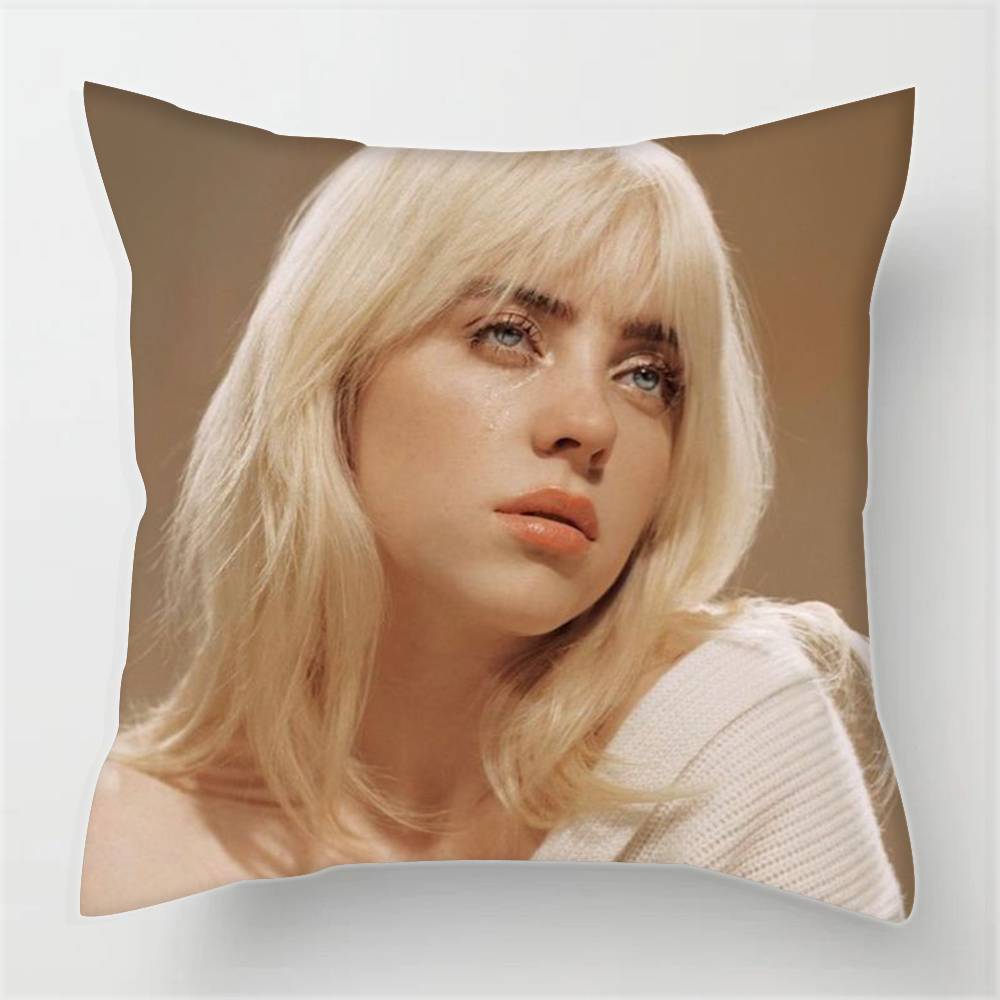 Singer B-Bi-llies Girl  Pillowcases cushion covers living room sofas home decor gifts
