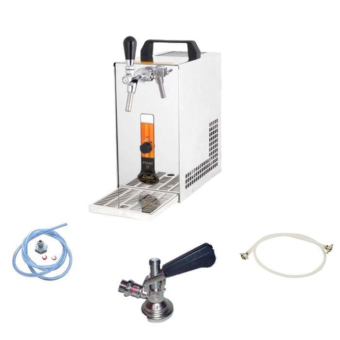 Tireuse à bière - Lindr - PYGMY 25/K - 35 L/h - Pompe à membrane - Écologique