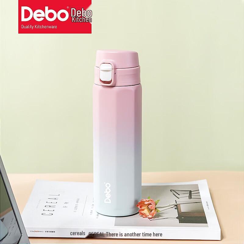 Термофляга Debo Judel из нержавеющей стали 316