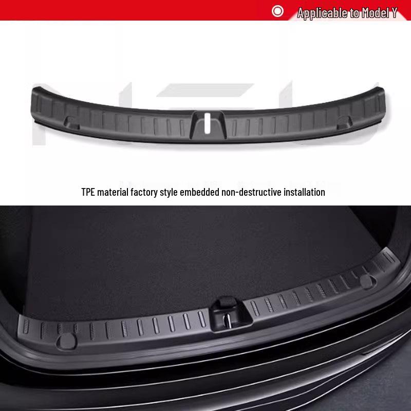 Tesla Model 3/Y Trunk Sill Protector - Full Coverage Modification for Refresh Version