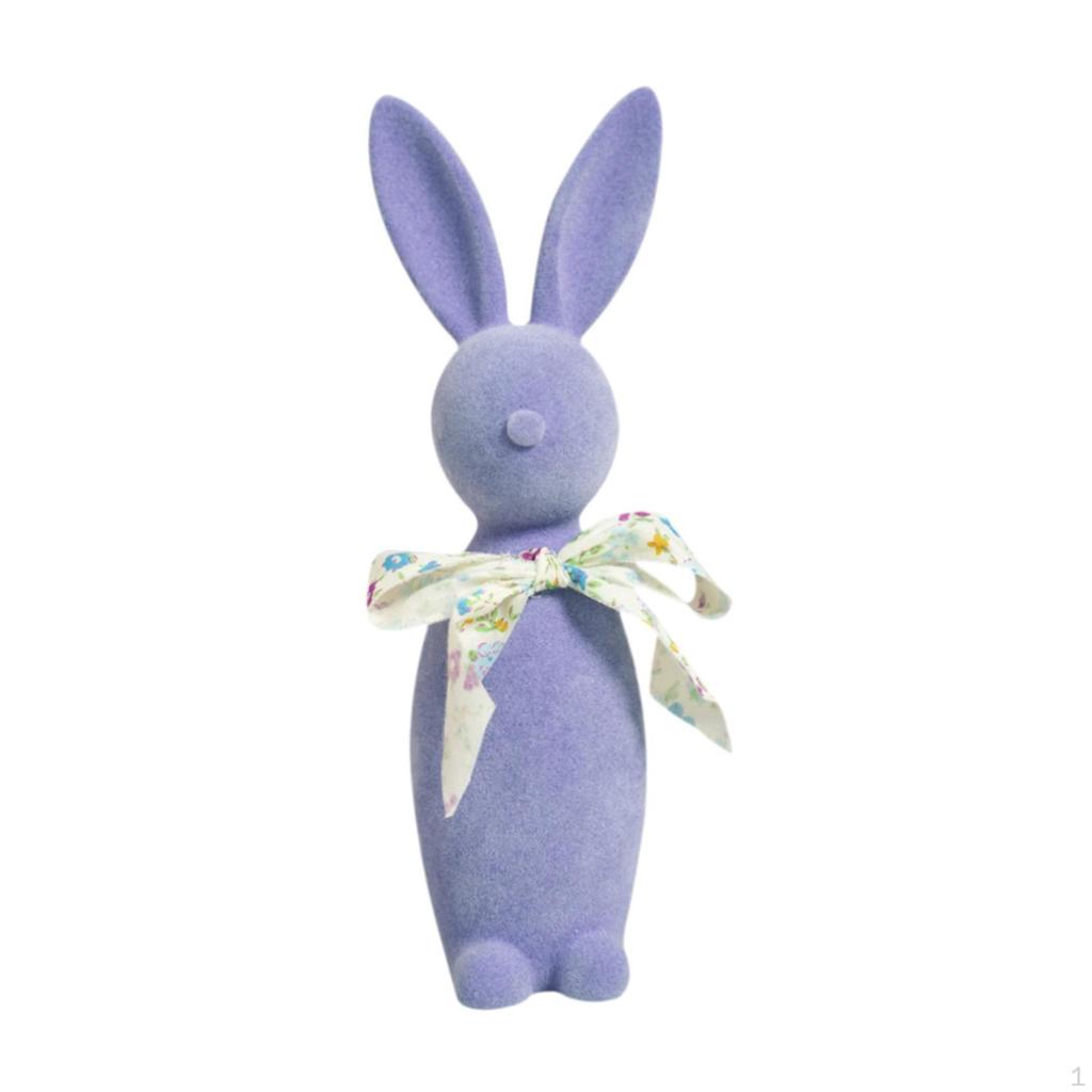 Bunny Figurine Resin Craft for Home Office Decor