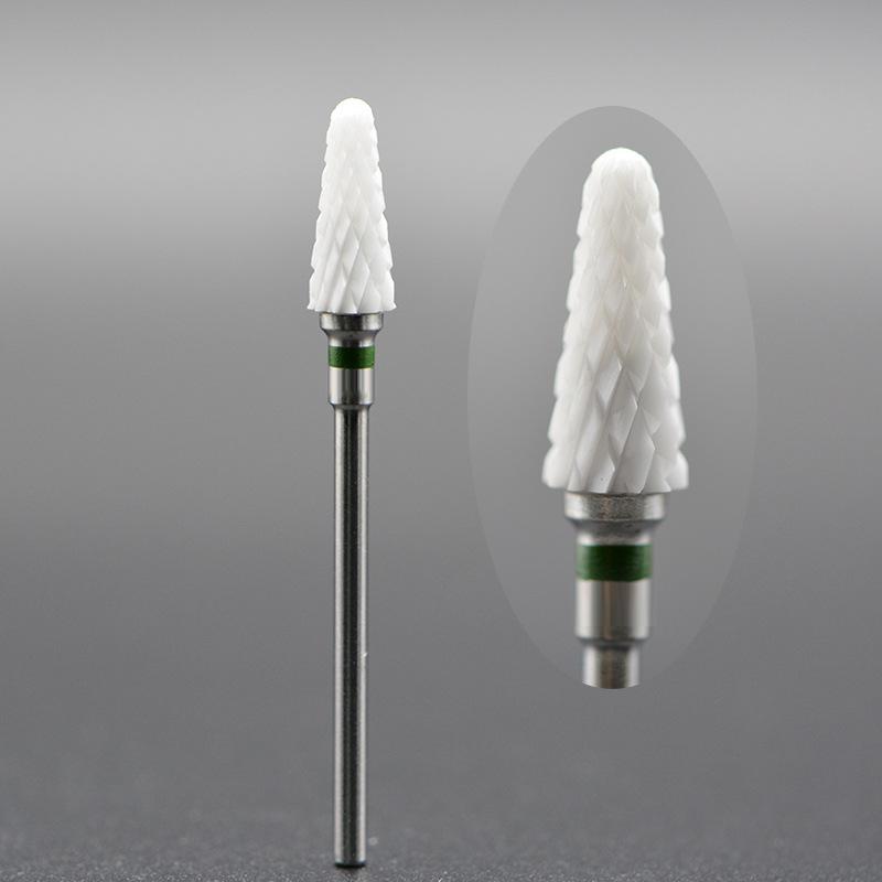 High-Quality Ceramic Nail Art Grinding Head - Drill Bit Tool Accessory
