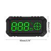High-Definition HUD Car Head Up Display Overspeed Alarm Speedometer GPS HUD Digital Gauges Auto Fatigue Driving Reminder
