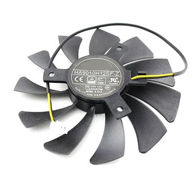 0.57AMP DC 12V HA9010H12F-Z 2Pin GTX1050 Ti Cooler Fan For MSI Geforce GTX 1050Ti 4G OC GTX 1050 2G Graphic Card Cooling Fan