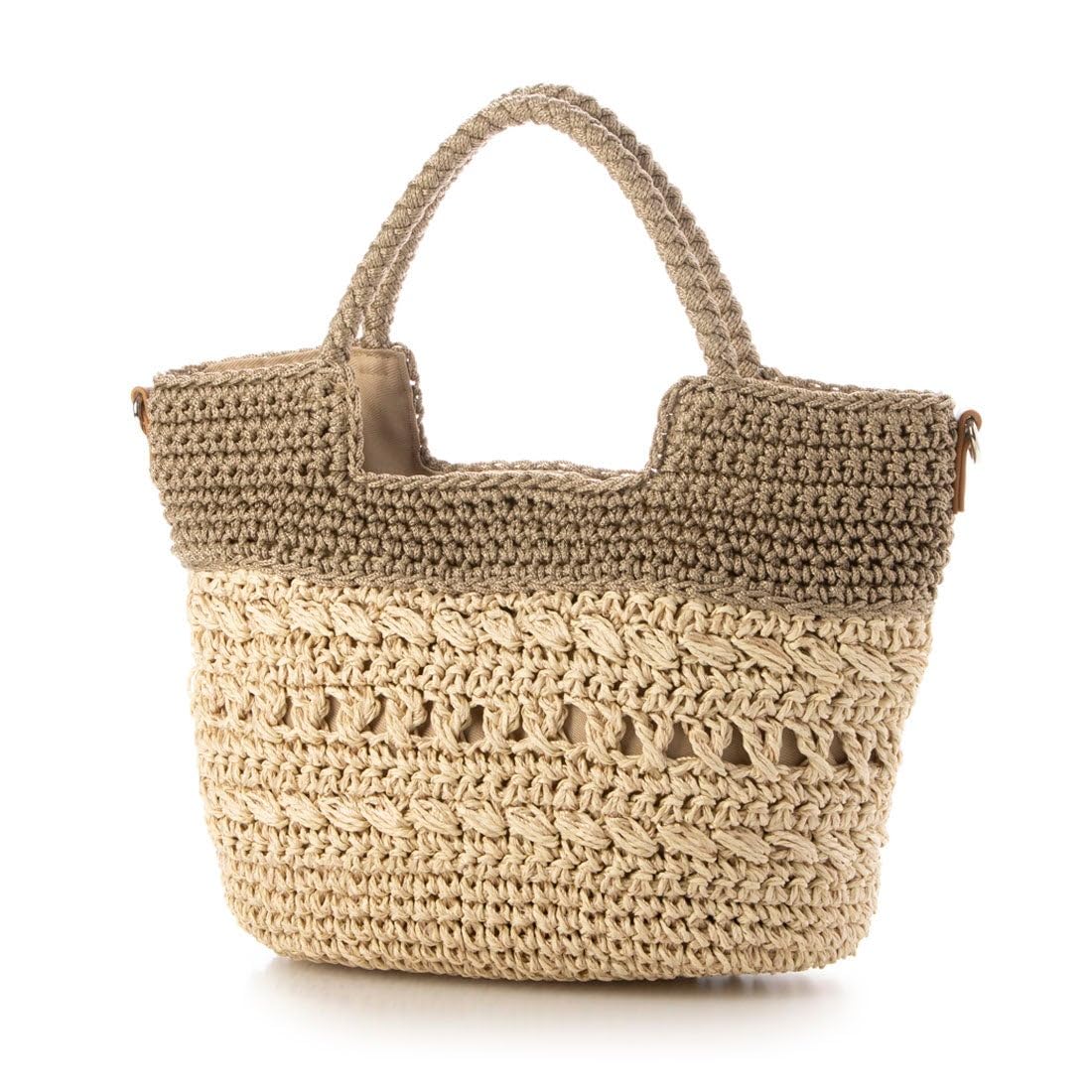 

mini tote with switching patterns BE [Kashkash] 2-way 10-00-02210 Women s