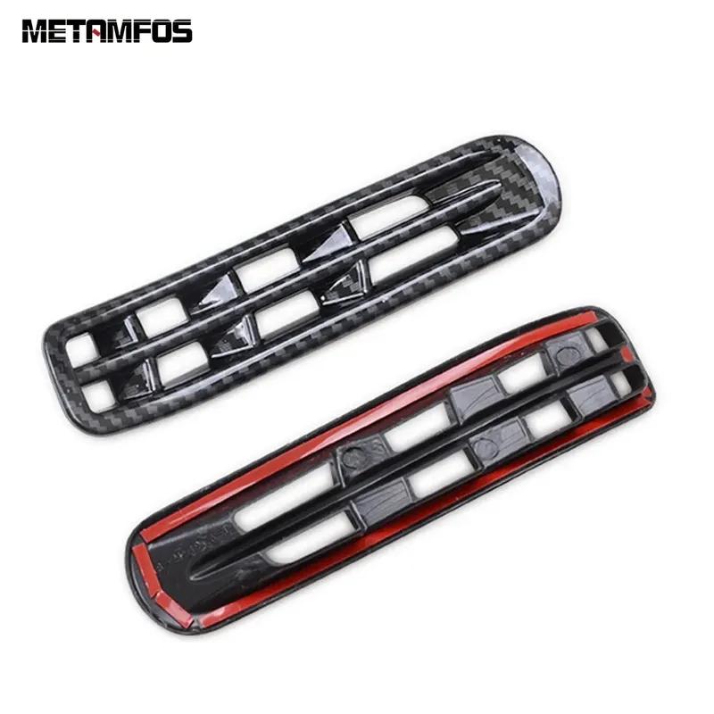 Front Window A Pillar Air Condition Vent Outlet Cover Trim For Ford Focus - 2024 Carbon Fiber Accessories Car Styling