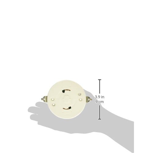 Panasonic Hook Exposed Rosette Milky White Full Terminal WG6130W