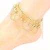 European and American women's fashionable bohemian chic Su bell ankle chain